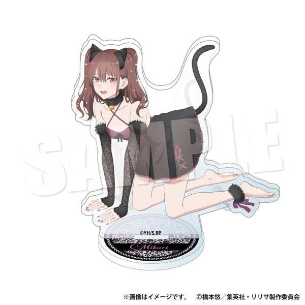『2.5次元の誘惑』アクリルスタンド 白猫&黒猫Ver. 橘美花莉