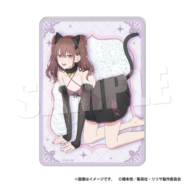 『2.5次元の誘惑』アクリルカード 白猫&黒猫Ver. 橘美花莉