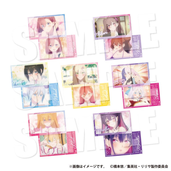 『2.5次元の誘惑』トレーディング場面写フォト風カード【BOX】