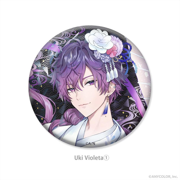 『NIJISANJI EN』周年企画 Noctyx ホログラム缶バッジ 浮奇・ヴィオレタ 1