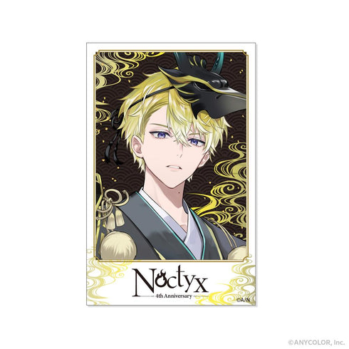 『NIJISANJI EN』周年企画 Noctyx フォト風カード2枚セット サニー・ブリスコー