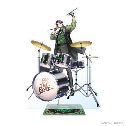 "NIJISANJI EN" Anniversary Project BY THE BEAT Acrylic Stand: Zeal Ginjo
