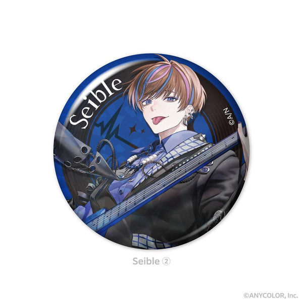 "NIJISANJI EN" Anniversary Project BY THE BEAT Hologram Pin Badge Seiburu 2
