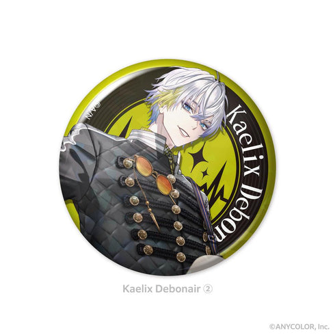 "NIJISANJI EN" Anniversary Project BY THE BEAT Hologram Pin: Keirix Debonair 2