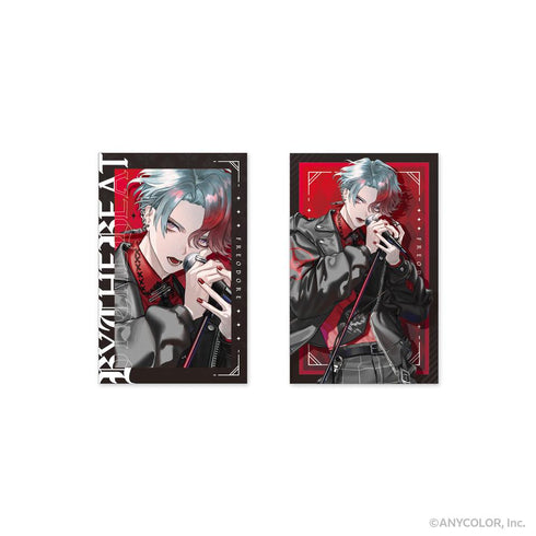 "NIJISANJI EN" Anniversary Project BY THE BEAT Photo-Style Card 2-Pack: Furiodoru