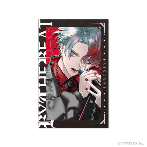 "NIJISANJI EN" Anniversary Project BY THE BEAT Photo-Style Card 2-Pack: Furiodoru