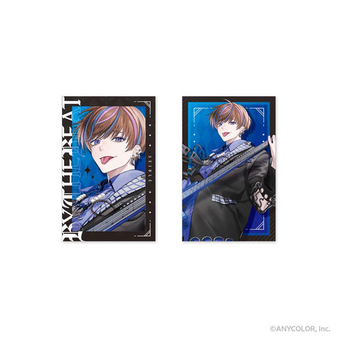"NIJISANJI EN" Anniversary Project BY THE BEAT Photo-Style Card 2-Pack: Seiburu