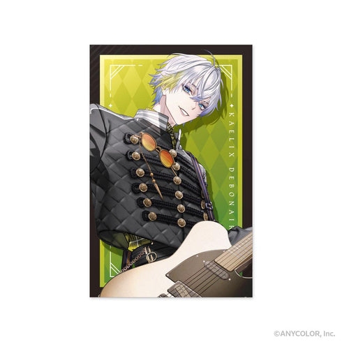"NIJISANJI EN" Anniversary Project BY THE BEAT Photo-Style Card Set (2 Cards) Keirix Debonair
