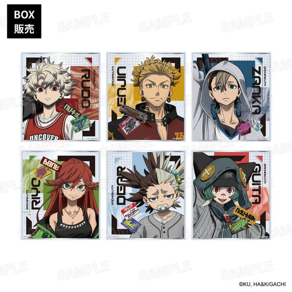 『ガチアクタ』トレーディング クリアミニ色紙 Sport Mix Ver.【BOX】