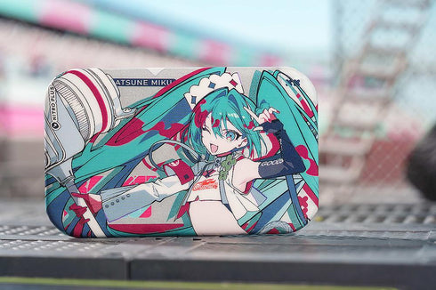 『初音ミク GTプロジェクト』初音ミク レーシングVer. 2025 トレーディング缶バッジ【BOX】