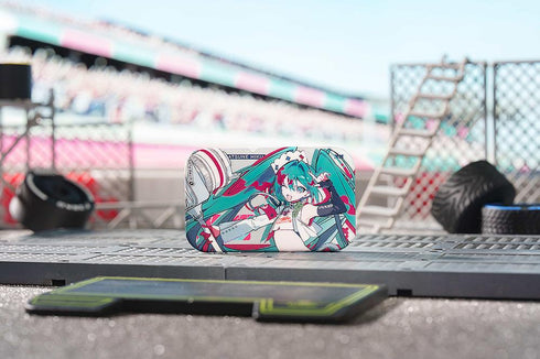 『初音ミク GTプロジェクト』初音ミク レーシングVer. 2025 トレーディング缶バッジ【BOX】