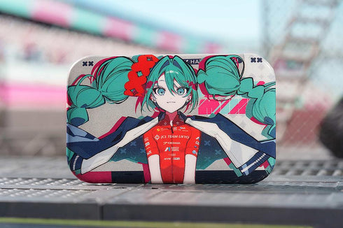 『初音ミク GTプロジェクト』初音ミク レーシングVer. 2025 トレーディング缶バッジ【BOX】