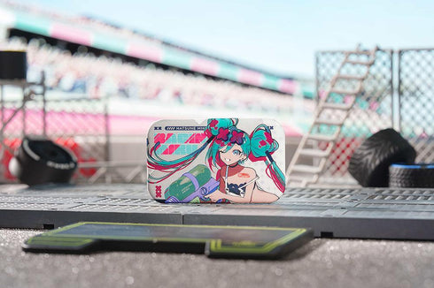 『初音ミク GTプロジェクト』初音ミク レーシングVer. 2025 トレーディング缶バッジ【BOX】