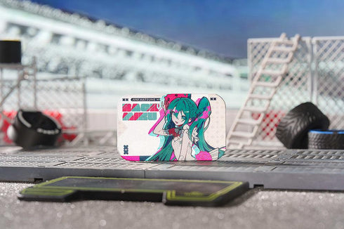 『初音ミク GTプロジェクト』初音ミク レーシングVer. 2025 トレーディング缶バッジ【BOX】