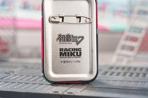 『初音ミク GTプロジェクト』初音ミク レーシングVer. 2025 トレーディング缶バッジ【BOX】
