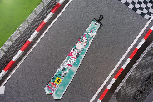 『初音ミク GTプロジェクト』初音ミク レーシングVer. 2025 トレーディングリボンストラップ【BOX】