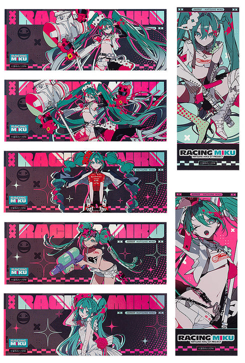 『初音ミク GTプロジェクト』初音ミク レーシングVer. 2025 トレーディングホログラムチケット【BOX】