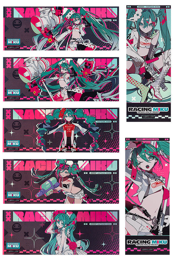 『初音ミク GTプロジェクト』初音ミク レーシングVer. 2025 トレーディングホログラムチケット【BOX】
