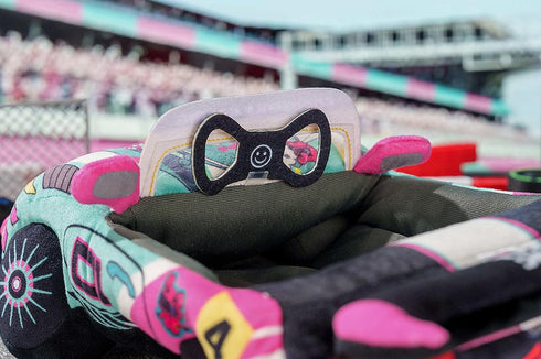 『初音ミク GTプロジェクト』初音ミク レーシングVer. 2025 ぬいぐるみセット