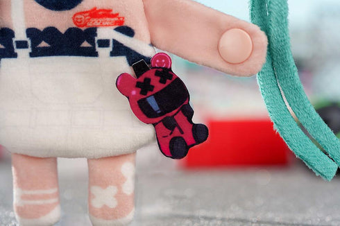 『初音ミク GTプロジェクト』初音ミク レーシングVer. 2025 ストラップポーチB