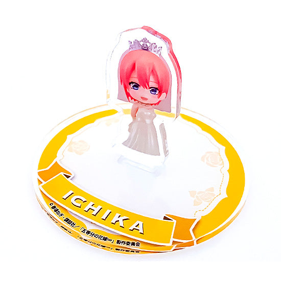 『五等分の花嫁∽』ねんどろいどぷらす カプセルスタンド 中野一花