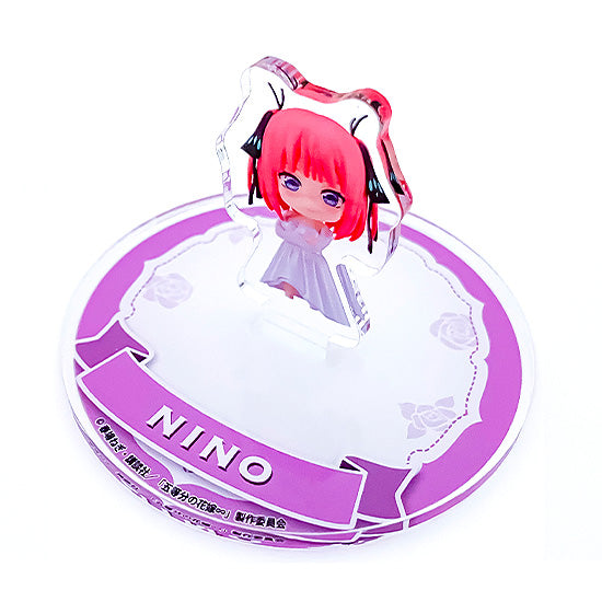 『五等分の花嫁∽』ねんどろいどぷらす カプセルスタンド 中野二乃