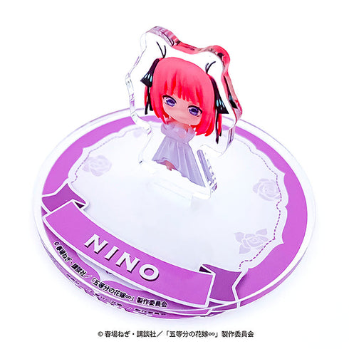 『五等分の花嫁∽』ねんどろいどぷらす カプセルスタンド 中野二乃