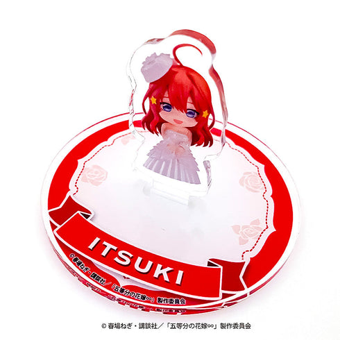 『五等分の花嫁∽』ねんどろいどぷらす カプセルスタンド 中野五月