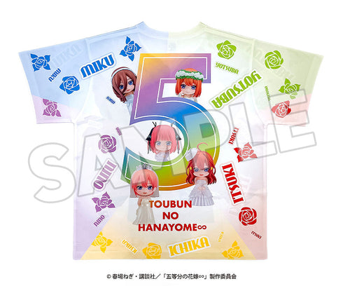 『五等分の花嫁∽』ねんどろいどぷらす フルグラフィックTシャツ
