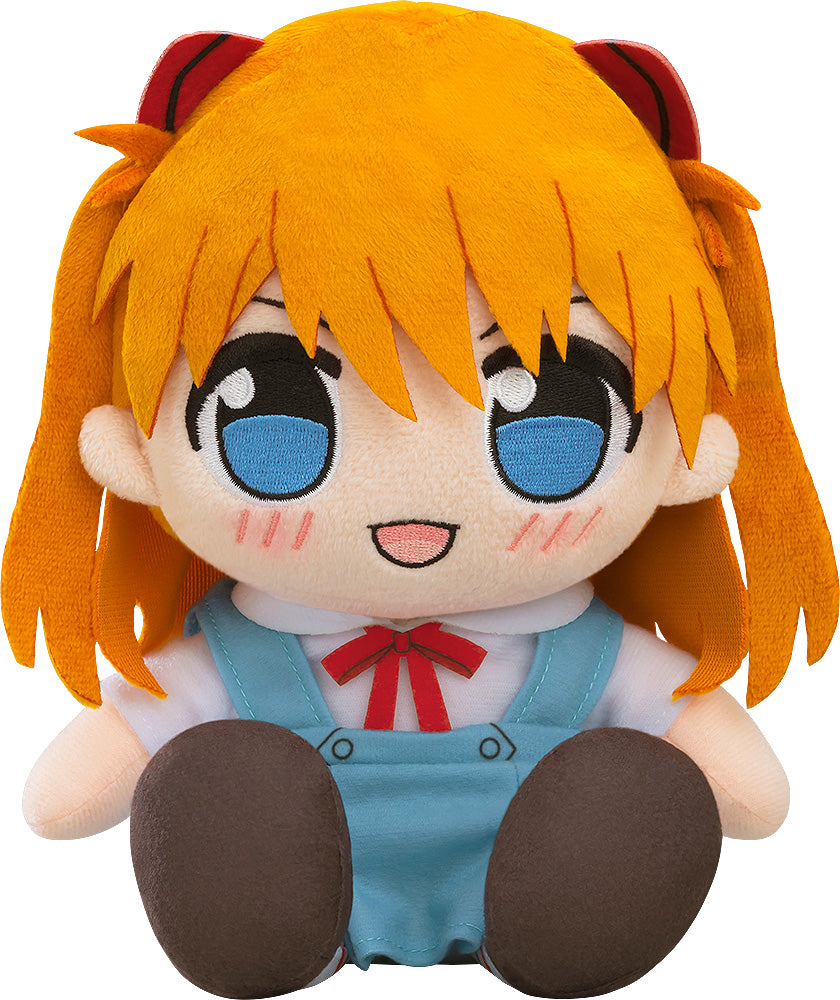 ヱヴァンゲリヲン新劇場版』くりぱん ぬいぐるみ 式波・アスカ
