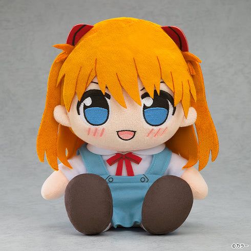 『ヱヴァンゲリヲン新劇場版』くりぱん ぬいぐるみ 式波・アスカ・ラングレー 制服Ver.