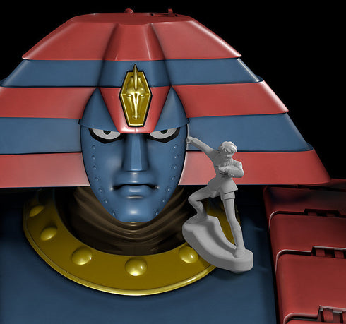 『ジャイアントロボ THE ANIMATION -地球が静止する日』MODEROID ジャイアントロボ【202508再販】