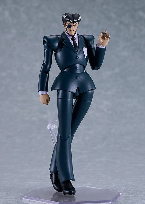 『ジャイアントロボ THE ANIMATION -地球が静止する日』PLAMATEA 衝撃のアルベルト