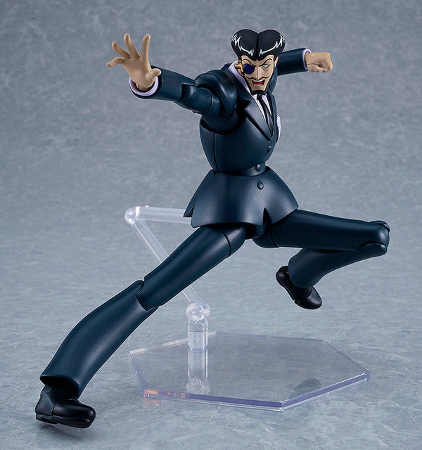 『ジャイアントロボ THE ANIMATION -地球が静止する日』PLAMATEA 衝撃のアルベルト