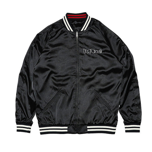 『ハイキュー!!』スカジャン 音駒高校