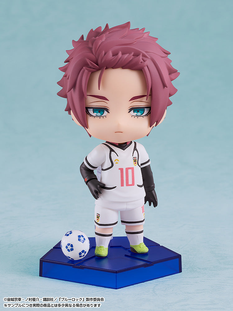 ブルーロック 糸師凛 ねんどろいど 2347 美品 Amazon | ねんどろいど ブルーロック 糸師凛 | フィギュア
