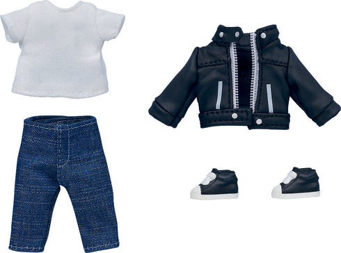 『ねんどろいどどーる』おようふくセット ライダースジャケット(ブラック)