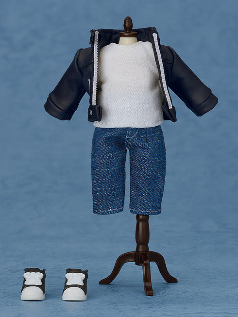 『ねんどろいどどーる』おようふくセット ライダースジャケット(ブラック)