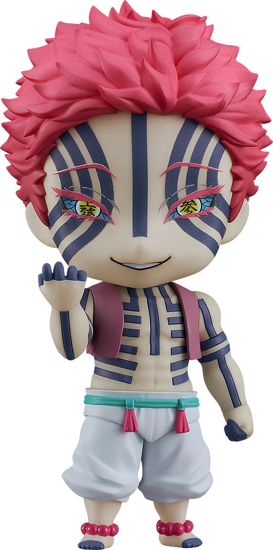 鬼滅の刃　ねんどろいど 猗窩座 ねんどろいど 猗窩座 (フィギュア) - ホビーサーチ フィギュア