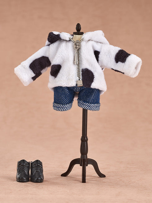 『ねんどろいどどーる』おようふくセット 動物パーカー ミルク