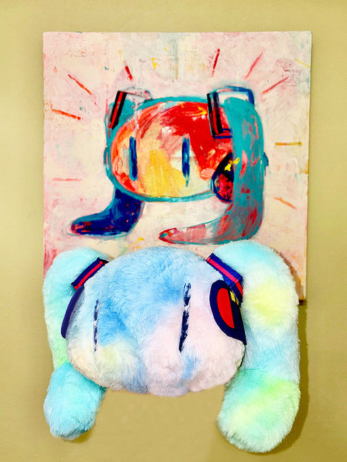 『初音ミク×タカハシマホ』キャラクター・ボーカル・シリーズ01 初音ミク アーティストコラボぬいぐるみ ミクちゃん!