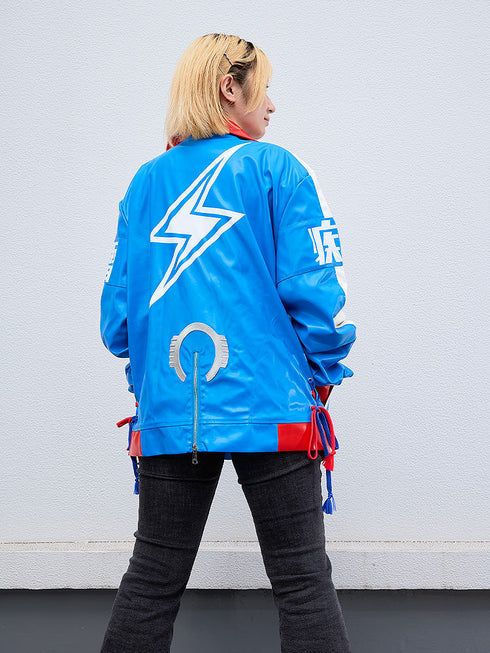 『ウマ娘 プリティーダービー』タマモクロスのライダースジャケット