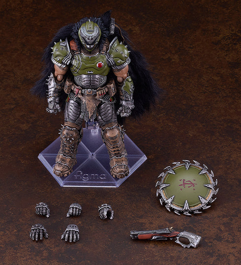 "DOOM: The Dark Ages" figma Doom Slayer The Dark Ages Ver.