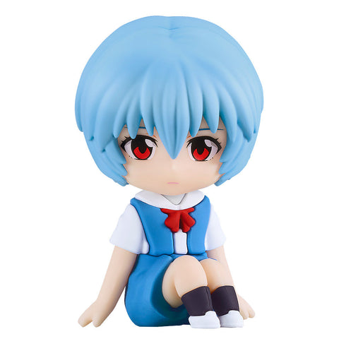 『ヱヴァンゲリヲン新劇場版』ねんどろいどぷらす 綾波レイ らばーますこっと