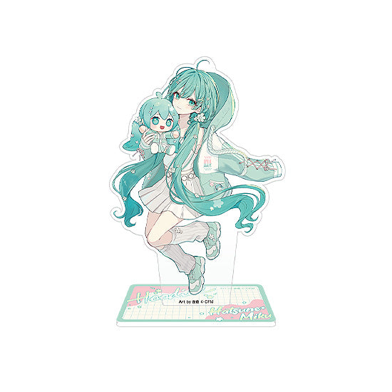 『キャラクター・ボーカル・シリーズ01 初音ミク』初音ミク ミクハグシリーズ アクリルスタンド フラワーVer.