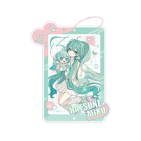 『キャラクター・ボーカル・シリーズ01 初音ミク』初音ミク ミクハグシリーズ アクリルフォトフレームセット フラワーVer.