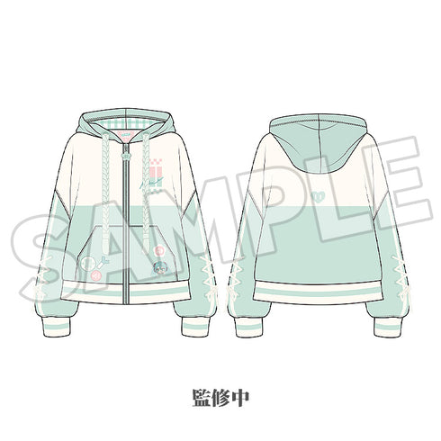 『キャラクター・ボーカル・シリーズ01 初音ミク』初音ミク ミクハグシリーズ パーカー フラワーVer.