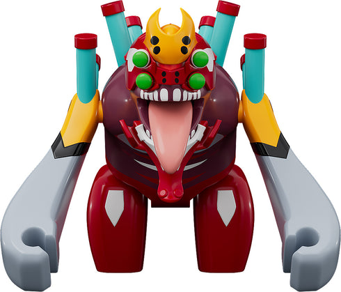 『ヱヴァンゲリヲン新劇場版』BRICKROID エヴァンゲリオン2号機 獣化第2形態