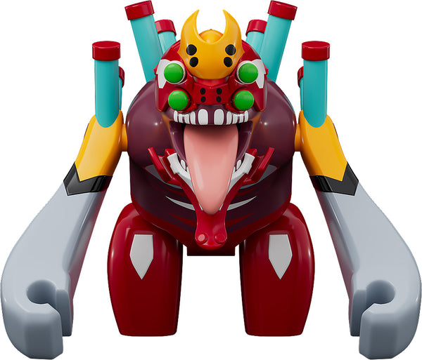 『ヱヴァンゲリヲン新劇場版』BRICKROID エヴァンゲリオン2号機 獣化第2形態