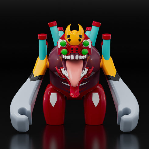 『ヱヴァンゲリヲン新劇場版』BRICKROID エヴァンゲリオン2号機 獣化第2形態
